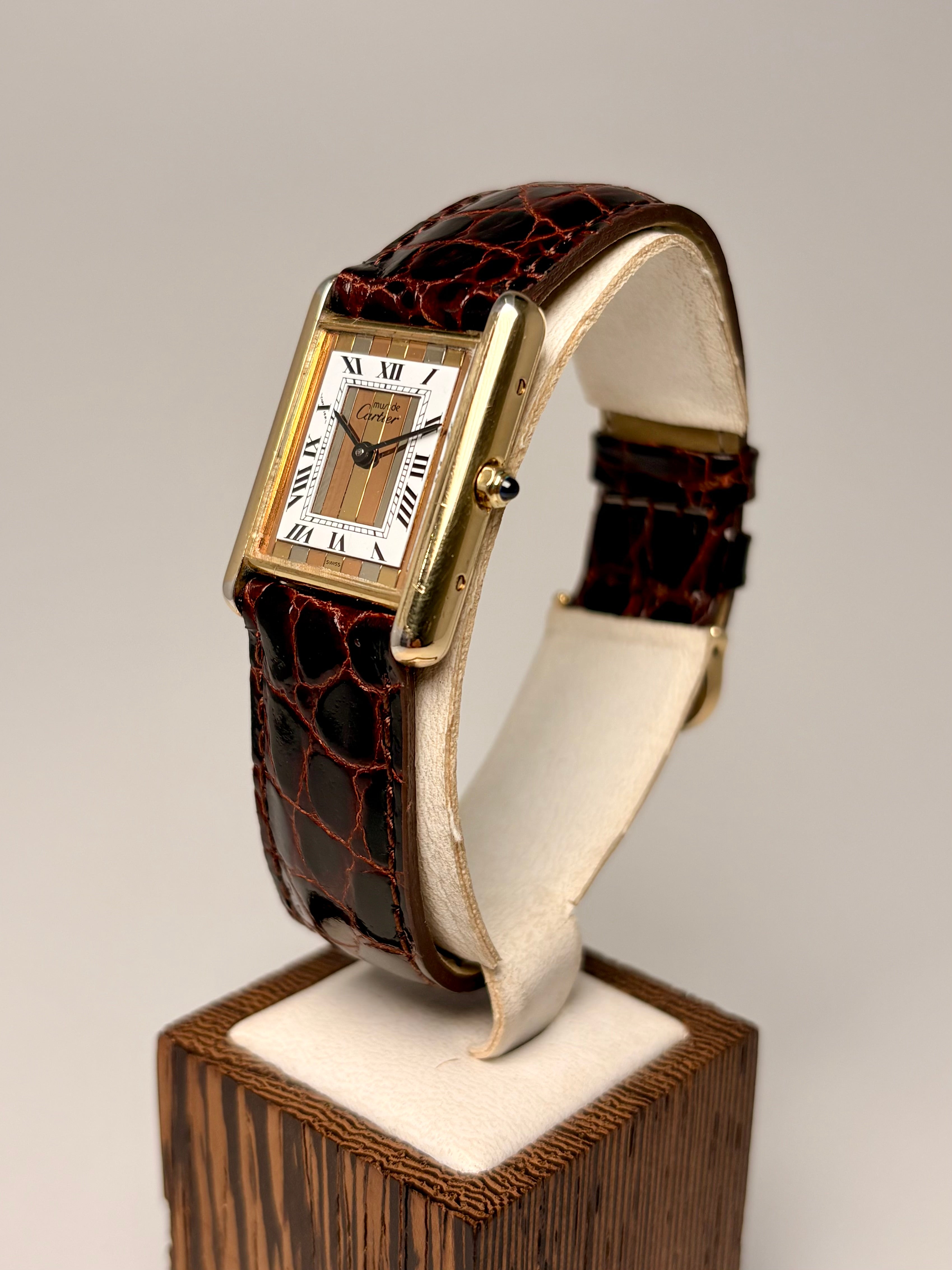 Cartier Tank Vermeil