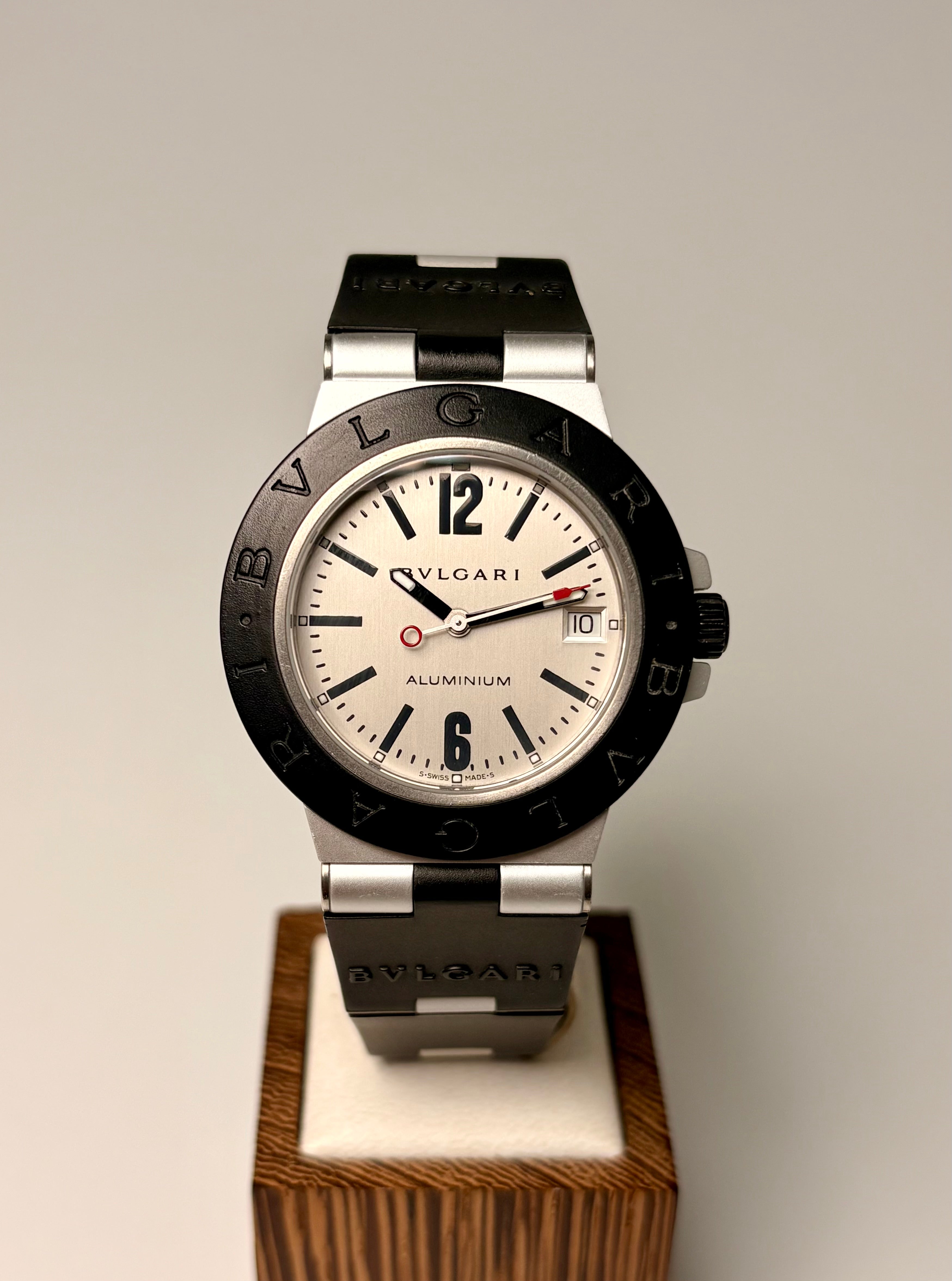 Bulgari Alluminium 38 mm