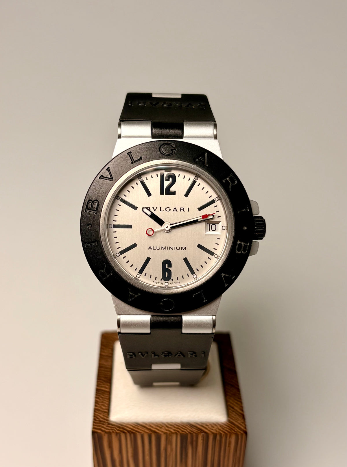 Bulgari Alluminium 38 mm
