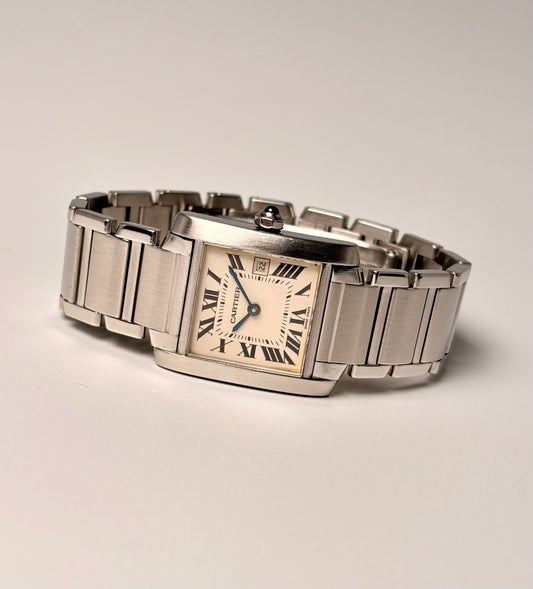 Cartier Tank Française Medio
