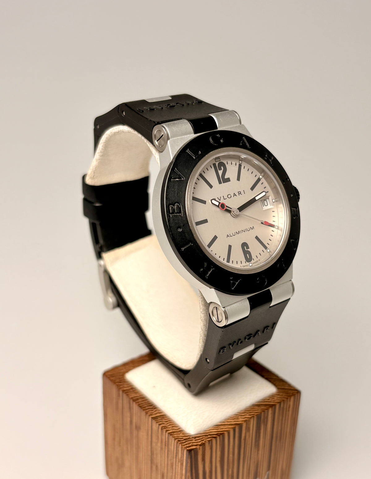 Bulgari Alluminium 38 mm