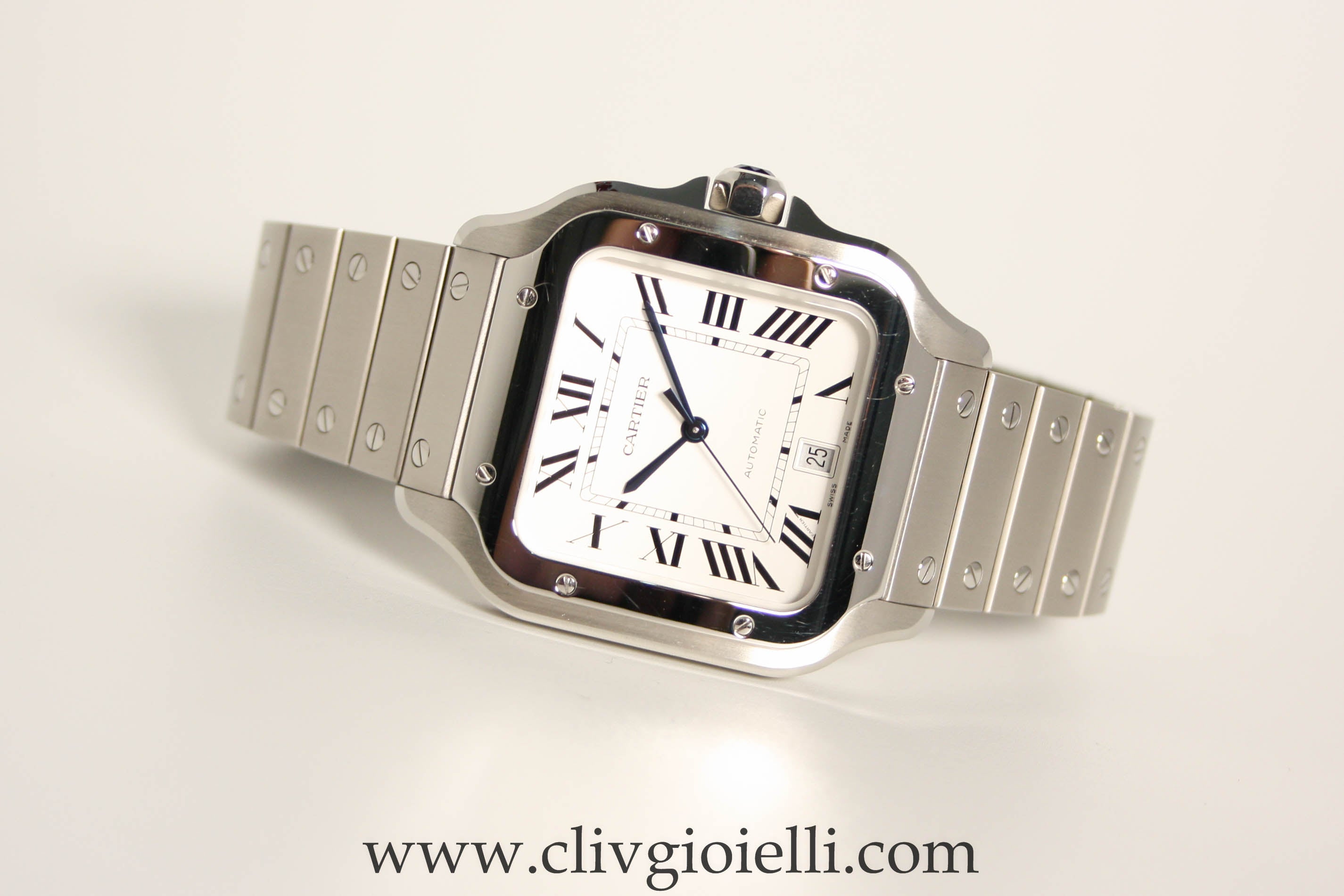 Cartier Santos misura grande
