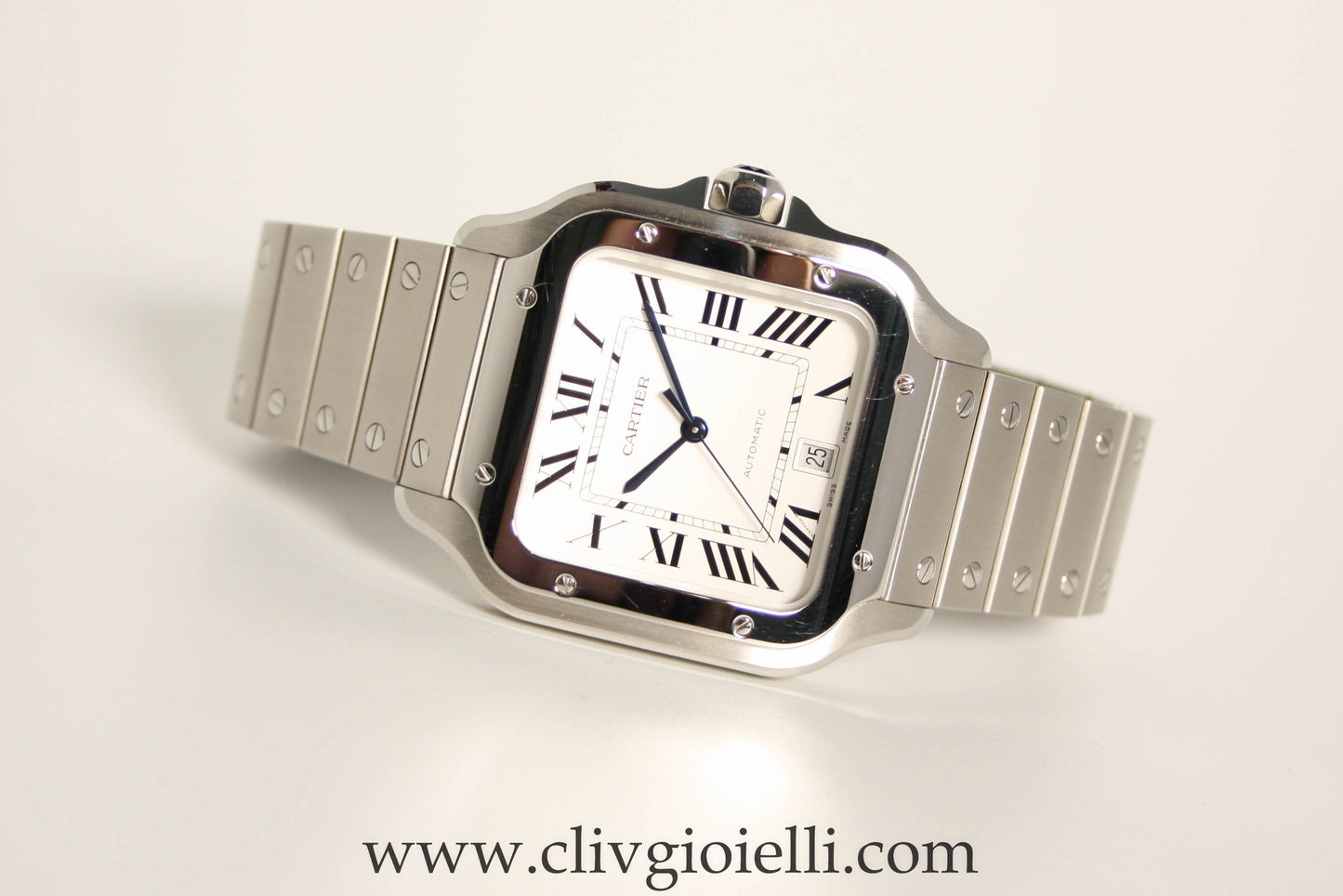 Cartier Santos misura grande
