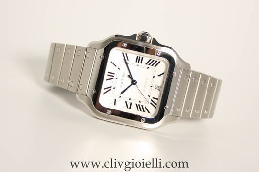 Cartier Santos misura grande