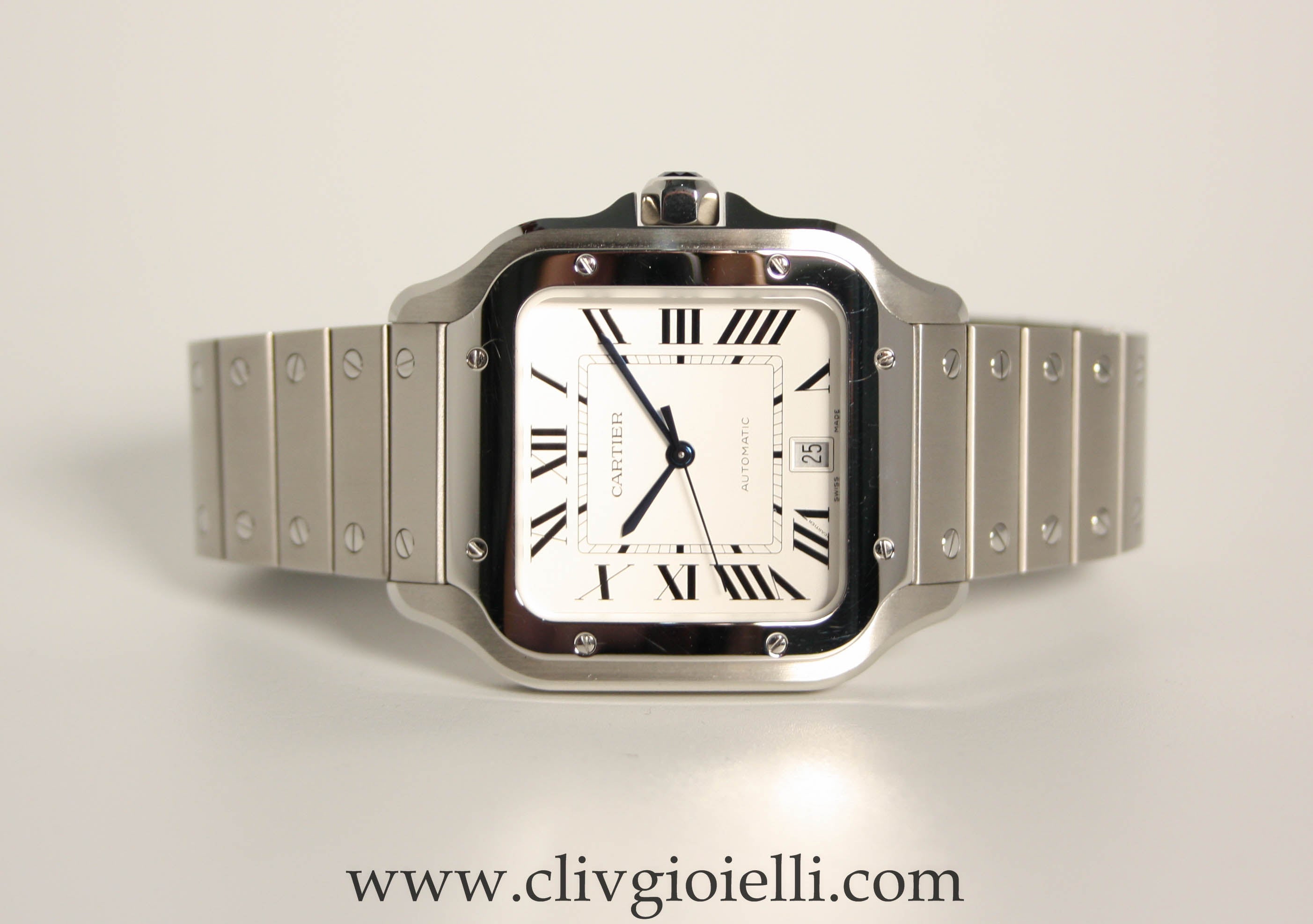 Cartier Santos misura grande
