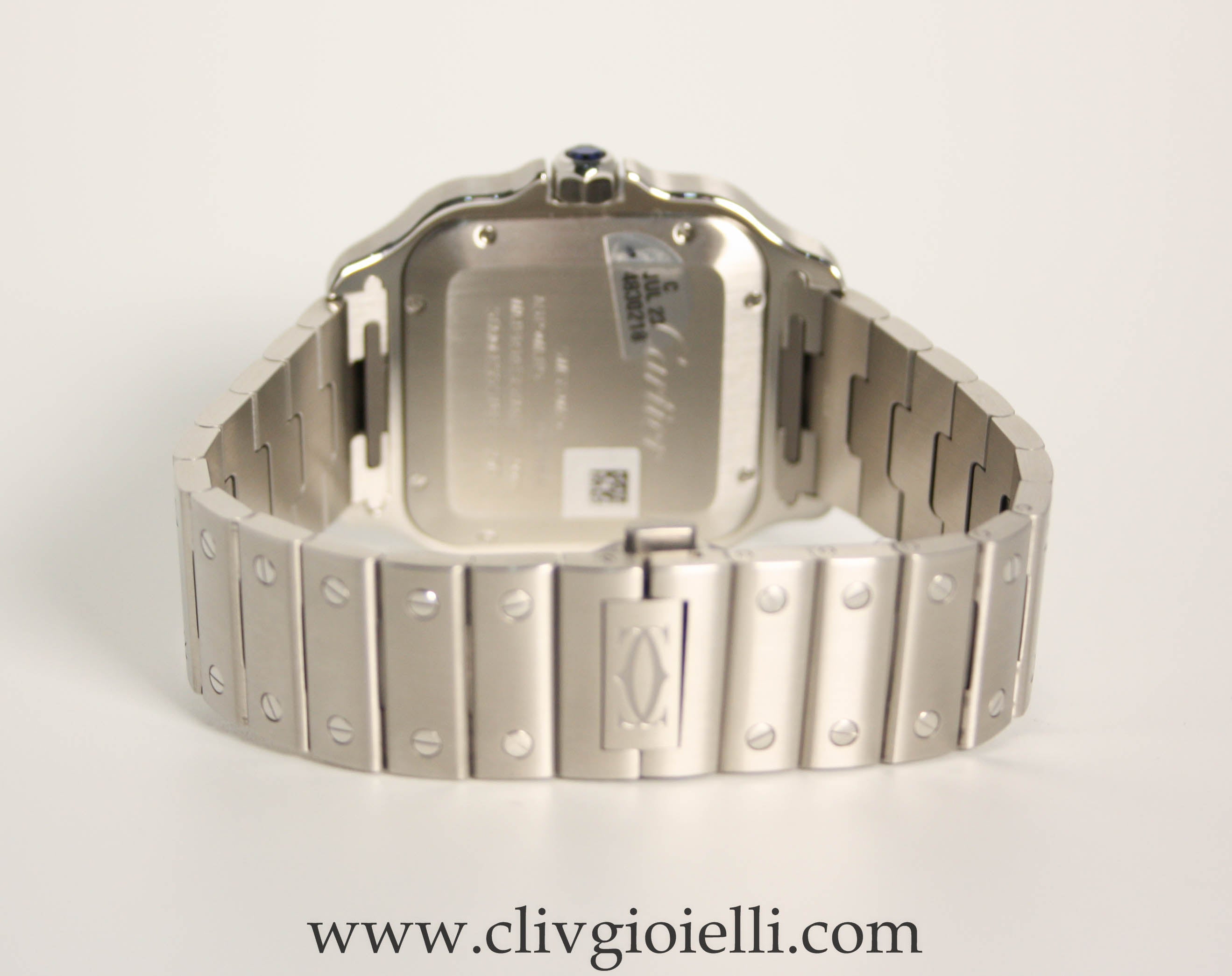 Cartier Santos misura grande