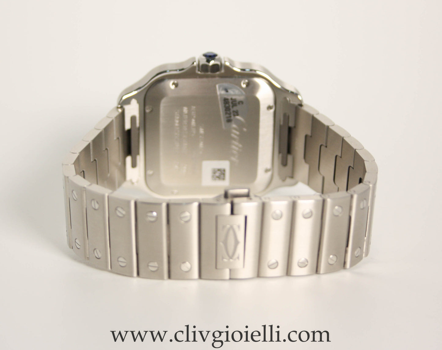 Cartier Santos misura grande