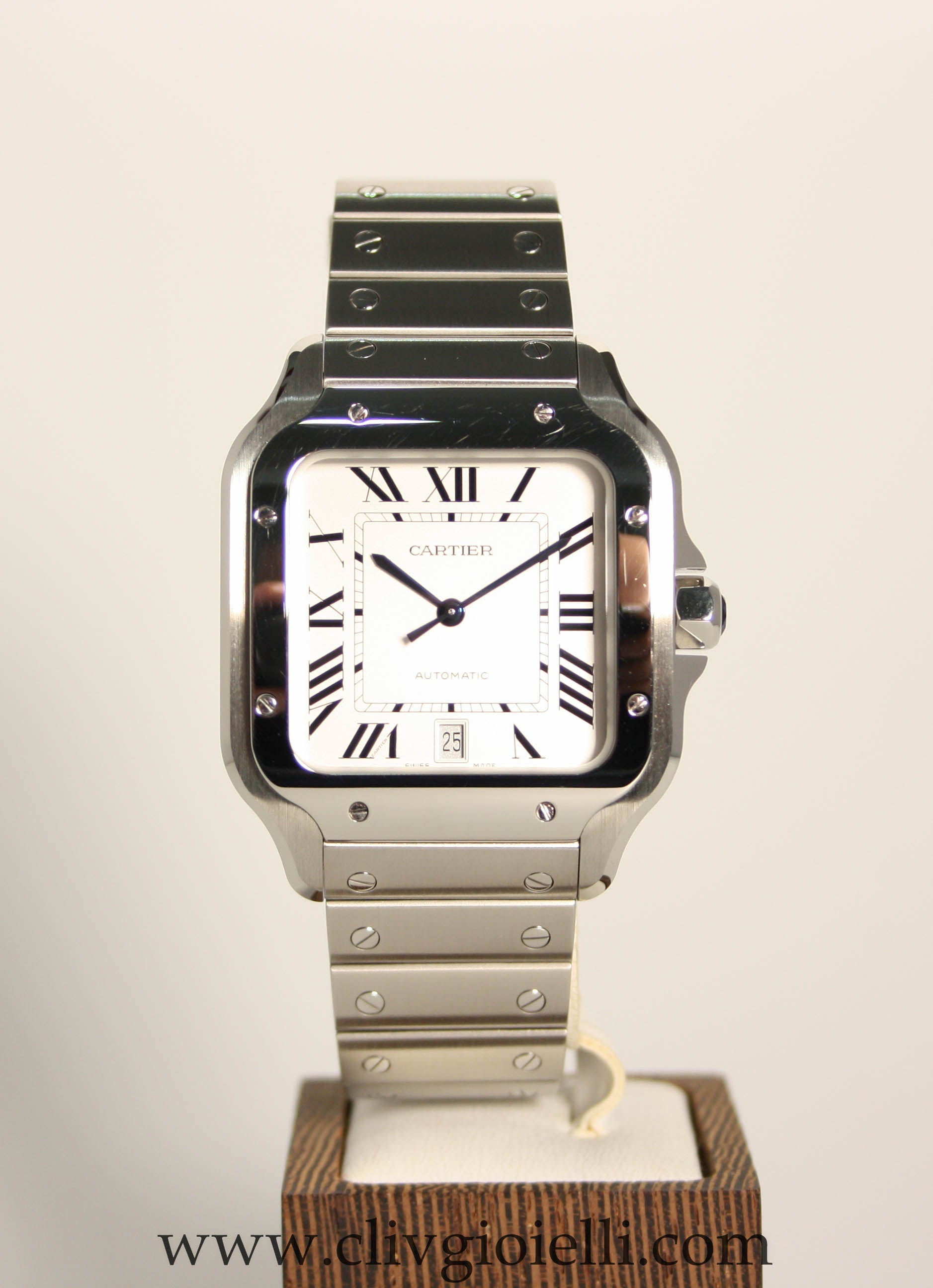 Cartier Santos misura grande