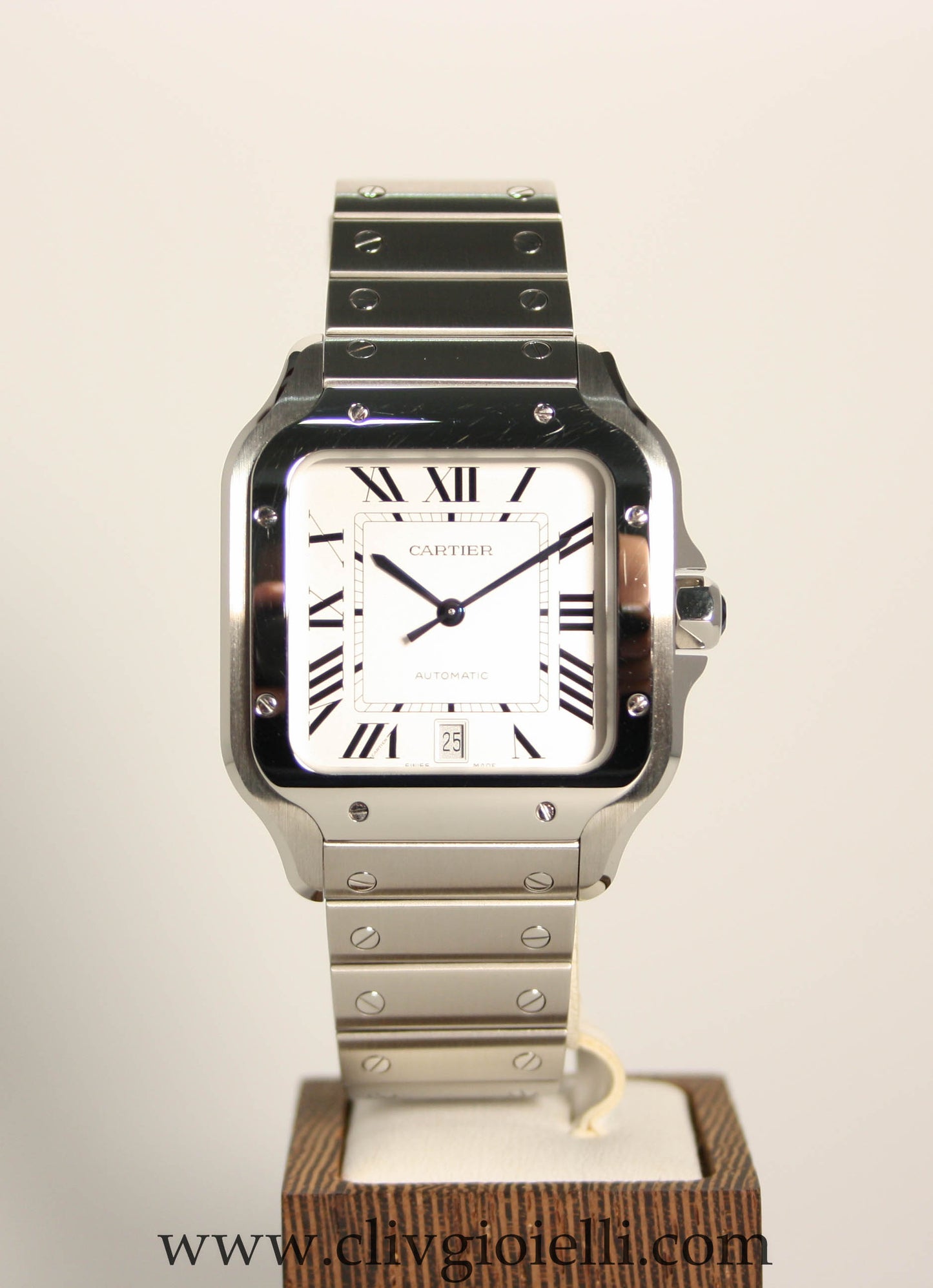 Cartier Santos misura grande