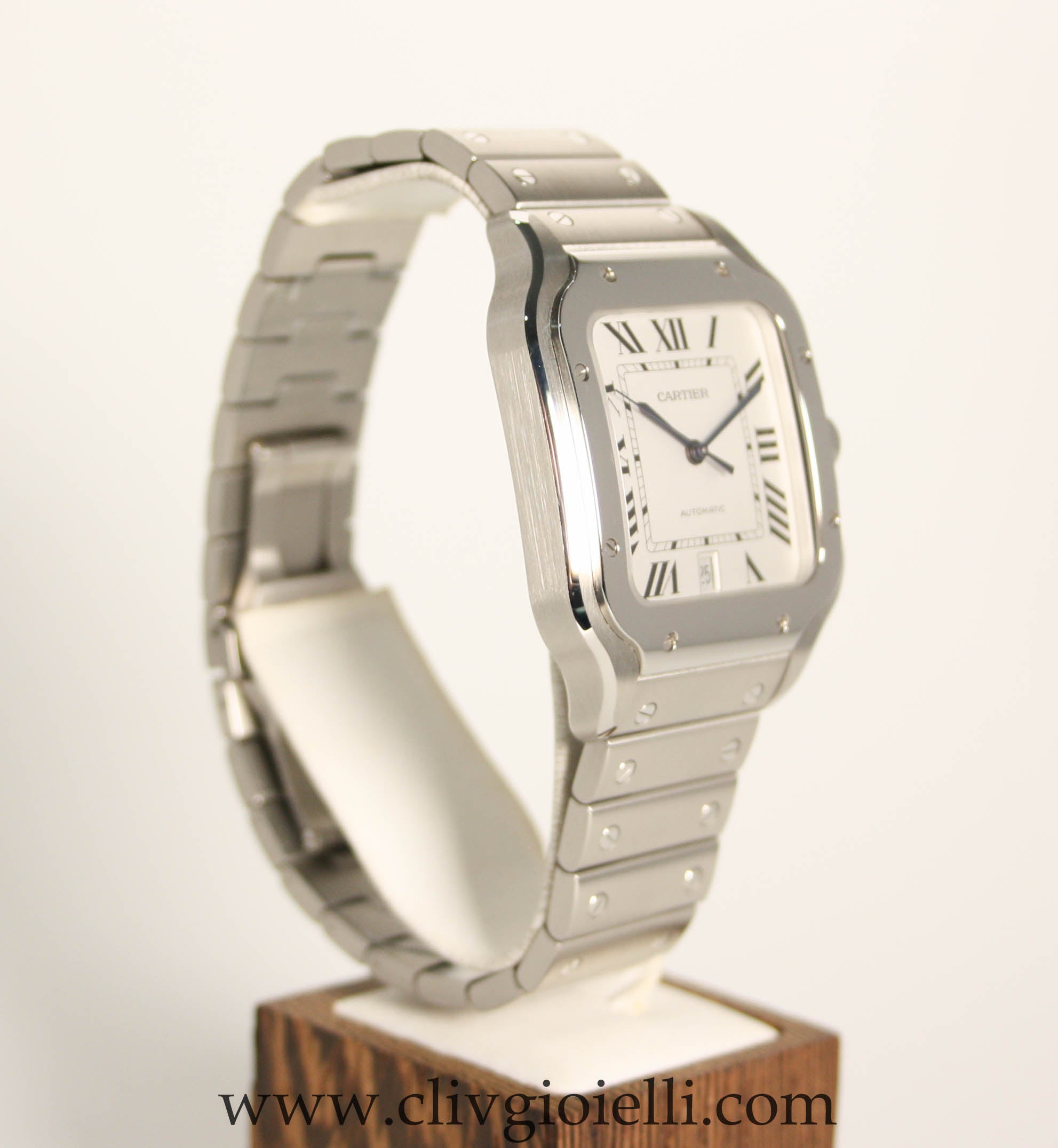 Cartier Santos misura grande