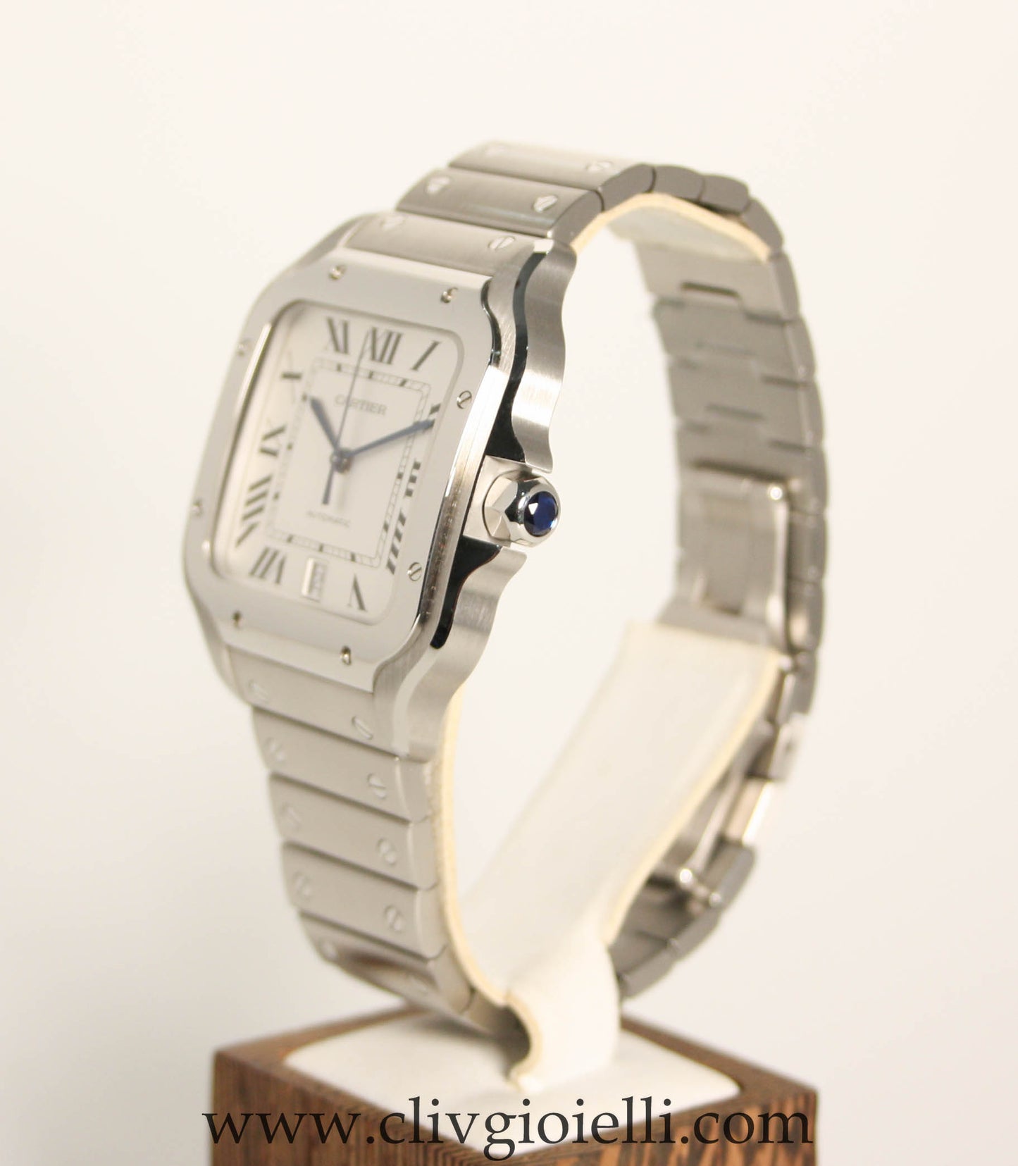 Cartier Santos misura grande