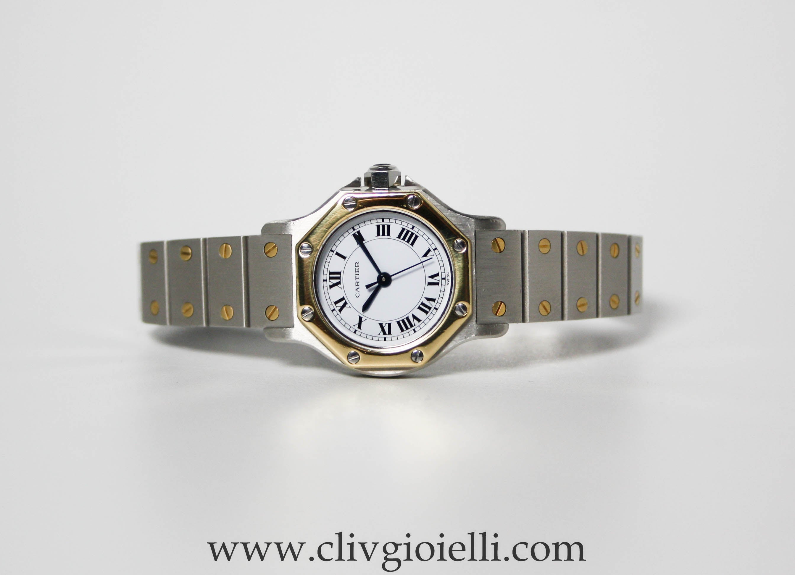 Cartier Octagon Automatic