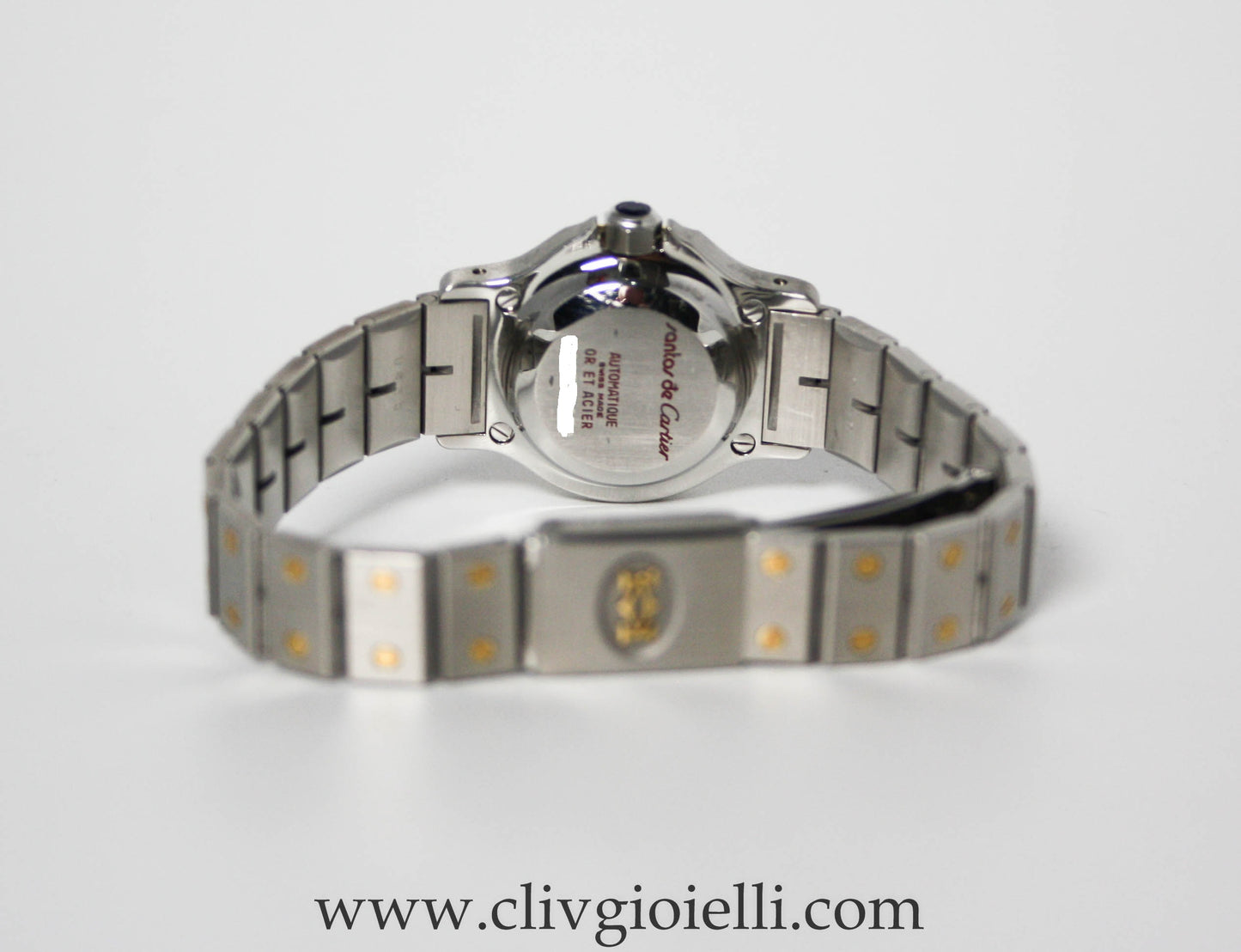 Cartier Octagon Automatic