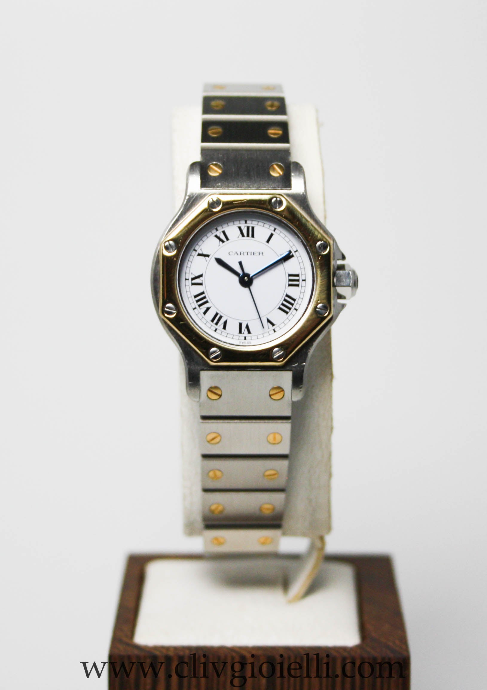 Cartier Octagon Automatic