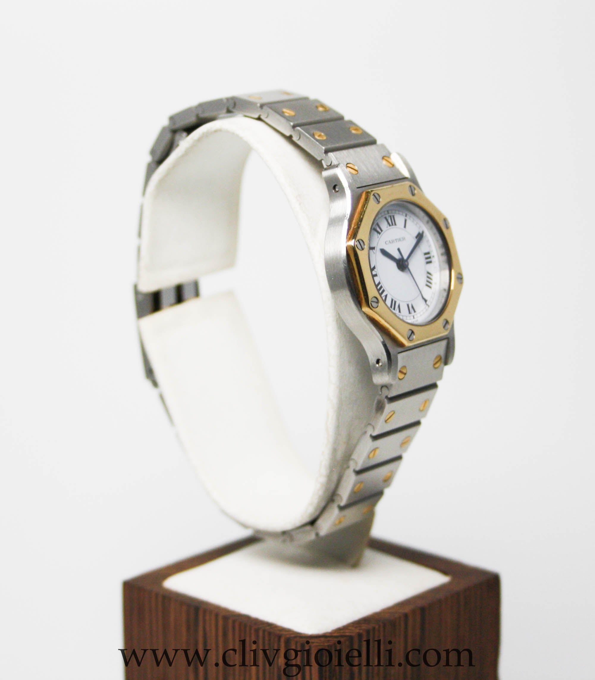 Cartier Octagon Automatic